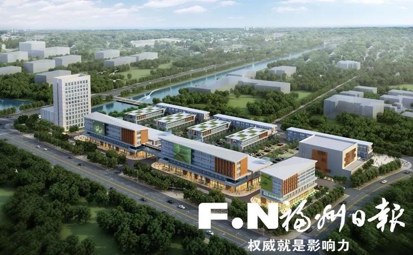 海上福州重点项目——连江宏东海产品交易中心主体建筑工程量已完成超